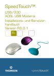 Telekom_Speedtouch 330 USB Modem Konfiguration
