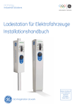Ladestation für Elektrofahrzeuge Installationshandbuch