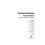 Drawmer Synamics Plug-In Handbuch Version 2.1 fur Macintosh