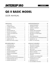QS II baSIc model