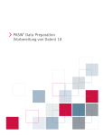 PASW® Data Preparation (Vorbereitung von Daten) 18