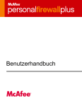 2 Verwenden von McAfee Personal Firewall Plus