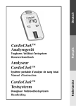 CardioChekTM Analyseger&auml;t Analyseur