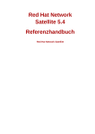 Referenzhandbuch - Red Hat Network Satellite