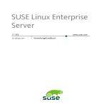 SUSE Linux Enterprise Server