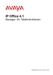 IP Office 4.1 - Avaya Support