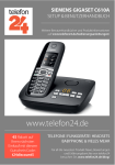 Gigaset C610 - C610A Bedienungsanleitung