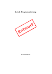 PDF Batch-Programmierung