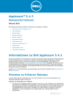 Dell AppAssure 5.4.3 Releaseinformationen