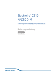 Blackwire C510M/C520M