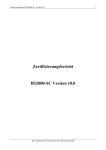 Zertifizierungsbericht BSI-ITS-0004-1992
