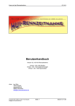 Benutzerhandbuch - item software systems GmbH