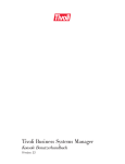 Tivoli Business Systems Manager Konsole Benutzerhandbuch