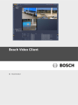 Bosch Video Client