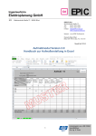 Elektroplanung GmbH - epic