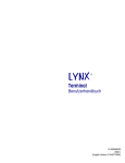LYNX-Terminal - Mettler