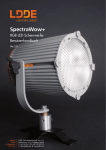 SpectraWow+ - lightequip