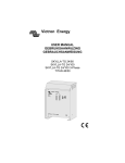 user manual - Victron Energy