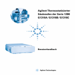 G1316A/G1316B SL - Agilent Technologies