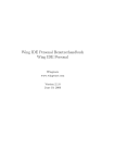 Wing IDE Personal Benutzerhandbuch