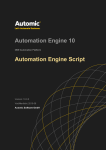 Automation Engine Script