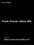 Benutzerhandbuch | Fast Track Ultra 8R