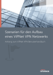 Szenarien für den Aufbau eines ViPNet VPN Netzwerks