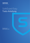 SafeGuard Easy Tools-Anleitung