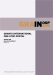 grants international one-stop-portal