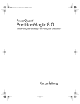EN PartitionMagic 8.0 quick start guide