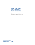 MDA200&trade; - Plantronics