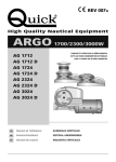 ARGO 1700/2300/3000W