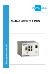 MoRoS ADSL 2.1 PRO