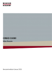 CINEO C1030 - Wincor Nixdorf