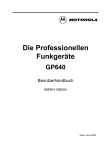 Die Professionellen Funkgeräte