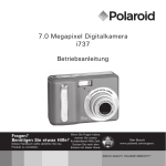 7.0 Megapixel Digitalkamera i737 Betriebsanleitung