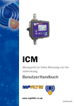 ICM/Benutzer Handbuch