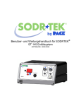 Benutzer- und Wartungshandbuch für SODRTEK ST 145 Entlötsystem