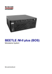 BEETLE /M-II plus (BOS) - das modulare System