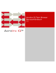 Acrolinx IQ&trade;