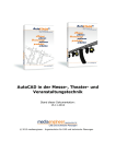 AutoCAD in der Messe-, Theater- und