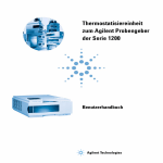 Thermostatisiereinheit zum Agilent Probengeber der Serie 1200