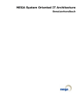 mit mega system oriented it architecture