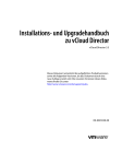 Installations- und Upgradehandbuch zu vCloud Director