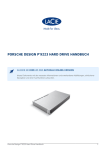 Porsche Design P`9223 Hard Drive Handbuch