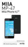 Miia Phone 4,7”