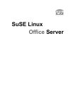 SuSE Linux Office Server