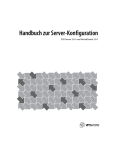 Handbuch zur Server-Konfiguration