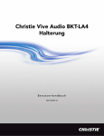 Christie Vive Audio BKT