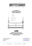 lnx elektrisch angetriebene seilwinden